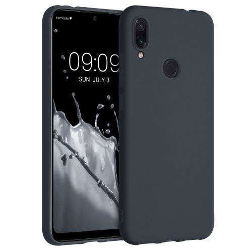 Husa Xiaomi Redmi Note 7 / Redmi Note 7 Pro, Silicon, Gri, 48153.186