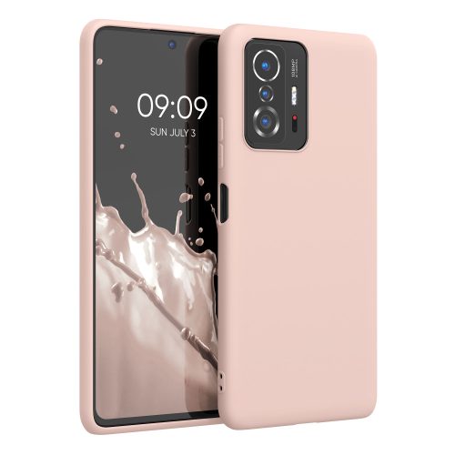 Husa Xiaomi 11T / 11T Pro, Silicon, Roz, 56245.225