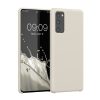 Husa Samsung Galaxy S20 FE, Silicon, Crem, 53605.125