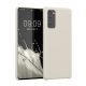 Husa Samsung Galaxy S20 FE, Silicon, Crem, 53605.125