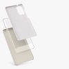 Husa Samsung Galaxy S20 FE, Silicon, Crem, 53605.125