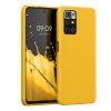 Husa Xiaomi Redmi 10, Silicon, Galben, 56147.143