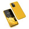 Husa Xiaomi Redmi 10, Silicon, Galben, 56147.143