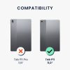 Husa pentru tableta Lenovo Tab P11, Kwmobile, Rosu/Negru, Textil, 55710.20