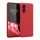 Husa Xiaomi Mi 11i/Poco F3, Silicon, Rosu, 57026.208