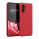 Husa Xiaomi Mi 11i/Poco F3, Silicon, Rosu, 57026.208