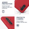 Husa Xiaomi Mi 11i/Poco F3, Silicon, Rosu, 57026.208
