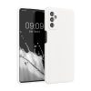 Husa Samsung Galaxy M52 5G, Silicon, Alb, 57068.48