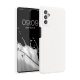 Husa Samsung Galaxy M52 5G, Silicon, Alb, 57068.48