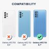 Husa Samsung Galaxy M52 5G, Silicon, Alb, 57068.48