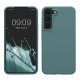 Husa Samsung Galaxy S22, Silicon, Verde, 56756.207
