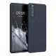 Husa Sony Xperia 10 III, Silicon, Albastru, 54754.186