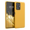 Husa Xiaomi 11T / 11T Pro, Silicon, Portocaliu, 56245.143