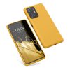 Husa Xiaomi 11T / 11T Pro, Silicon, Portocaliu, 56245.143