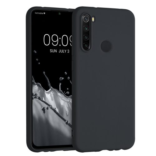 Husa Xiaomi Redmi Note 8, Silicon, Negru, 50180.186