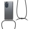 Husa Motorola Edge X30 / Edge 30 Pro, Silicon, Transparent, 57063.01