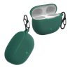 Husa pentru casti Beats Studio Buds, Kwmobile, Verde, Silicon, 55796.80