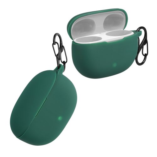 Husa pentru casti Beats Studio Buds, Kwmobile, Verde, Silicon, 55796.80