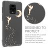 Husa Xiaomi Redmi Note 9S/Redmi Note 9 Pro/Redmi Note 9 Pro Max, Silicon, Transparent/Auriu, 52149.10