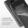 Husa Xiaomi Redmi Note 9S/Redmi Note 9 Pro/Redmi Note 9 Pro Max, Silicon, Transparent/Auriu, 52149.10