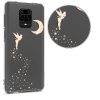 Husa Xiaomi Redmi Note 9S/Redmi Note 9 Pro/Redmi Note 9 Pro Max, Silicon, Transparent/Auriu, 52149.10