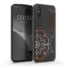 Husa Xiaomi Redmi 9A/Redmi 9AT, Silicon, Transparent/Roz, 57092.02