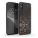 Husa Xiaomi Redmi 9A/Redmi 9AT, Silicon, Transparent/Roz, 57092.02