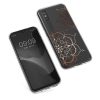 Husa Xiaomi Redmi 9A/Redmi 9AT, Silicon, Transparent/Roz, 57092.02