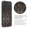 Husa Xiaomi Redmi 9A/Redmi 9AT, Silicon, Transparent/Roz, 57092.02