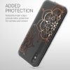 Husa Xiaomi Redmi 9A/Redmi 9AT, Silicon, Transparent/Roz, 57092.02