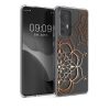 Husa Xiaomi 12/12X, Silicon, Transparent/Roz, 57097.02