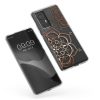 Husa Xiaomi 12/12X, Silicon, Transparent/Roz, 57097.02