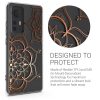 Husa Xiaomi 12/12X, Silicon, Transparent/Roz, 57097.02