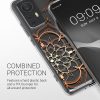 Husa Xiaomi 12/12X, Silicon, Transparent/Roz, 57097.02