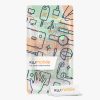 Husa Xiaomi 12/12X, Silicon, Transparent/Roz, 57097.02