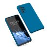 Husa Samsung Galaxy A52 / Galaxy A52 5G / Galaxy A52s 5G, Silicon, Albastru, 54347.228