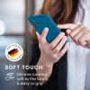 Husa Samsung Galaxy A52 / Galaxy A52 5G / Galaxy A52s 5G, Silicon, Albastru, 54347.228
