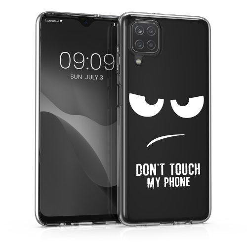 Husa Samsung Galaxy A12, Silicon, Alb, 54210.04