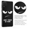 Husa Samsung Galaxy A12, Silicon, Alb, 54210.04