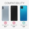 Husa Samsung Galaxy A12, Silicon, Alb, 54210.04