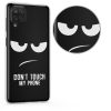 Husa Samsung Galaxy A12, Silicon, Alb, 54210.04