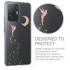 Husa Xiaomi 11T / 11T Pro, Silicon, Auriu, 57086.01