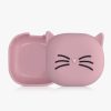 Husa pentru casti Samsung Galaxy Buds 2/Galaxy Buds Live, Kwmobile, Roz, Silicon, 57055.02