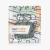 Husa pentru casti OnePlus Buds Pro, Kwmobile, Verde, Silicon, 56099.80