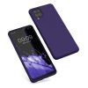 Husa Samsung Galaxy A12, Silicon, Albastru, 54048.226