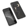 Husa Xiaomi Redmi 9A/Redmi 9AT, Silicon, Transparent/Auriu, 57092.01