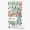 Husa Xiaomi Redmi 9A/Redmi 9AT, Silicon, Transparent/Auriu, 57092.01