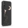 Husa Xiaomi Redmi 9A/Redmi 9AT, Silicon, Transparent/Auriu, 57092.01