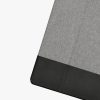 Husa pentru tableta Samsung Galaxy Tab S8 Ultra, Kwmobile, Gri/Negru, Textil, 57139.22