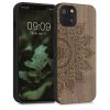 Husa Apple iPhone 13, Lemn, Maro, 55953.06